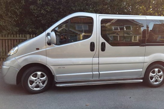 8 and 10 Seater Minibus Hire Ipswich